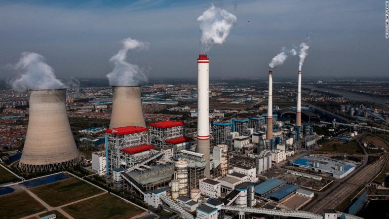 Heatwave: China turns back to coal as record heatwave causes power shortages