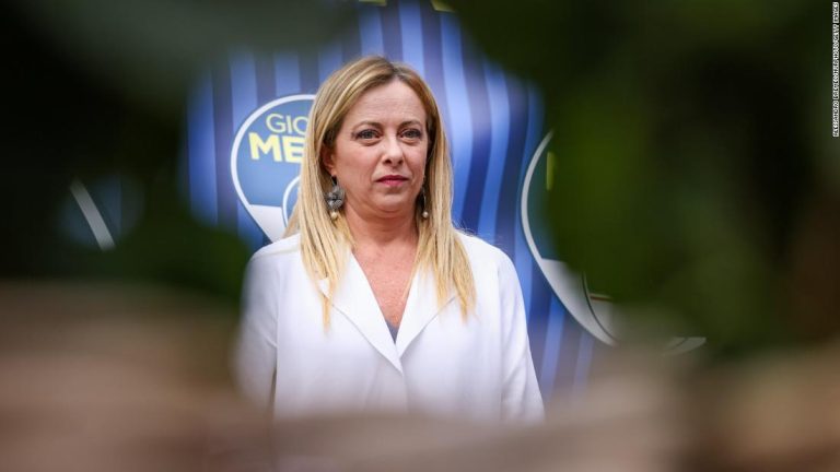 Giorgia Meloni: Far-right Italian leader criticized for posting rape video