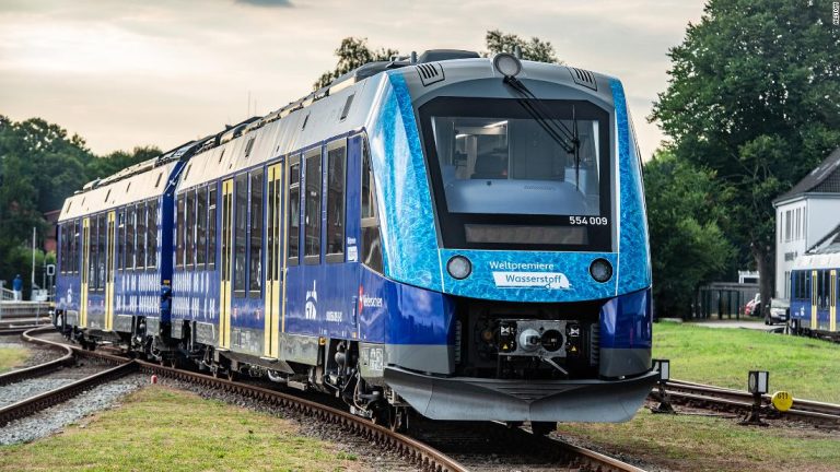 Coradia iLint: The world’s first hydrogen passenger trains