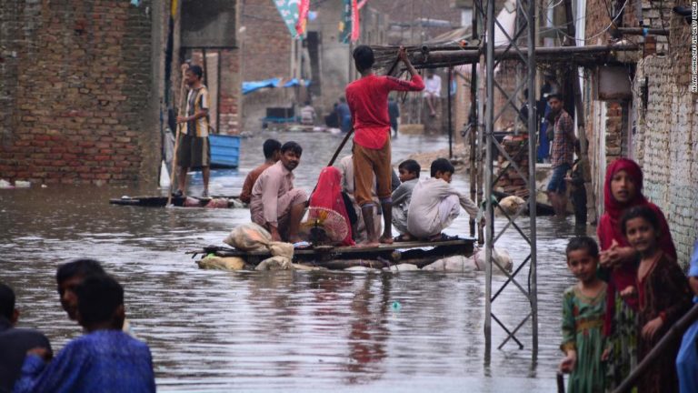 Pakistan monsoon rains and floods kills at least 903 people, including 326 children