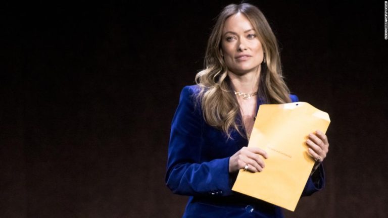 Olivia Wilde recalls being served papers at CinemaCon as ‘vicious’
By Elizabeth Wagmeister