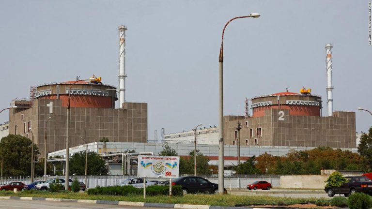 Zaporizhzhia nuclear plant disconnects from power grid after nearby fires