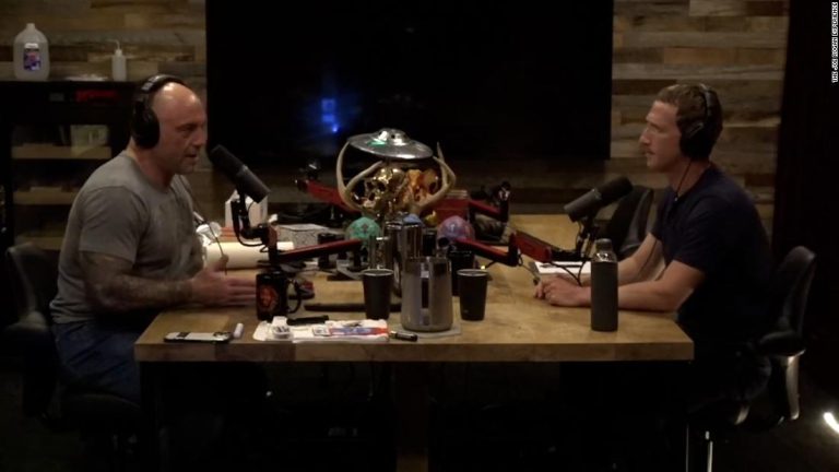 Rogan grills Zuckerberg on how Facebook moderates controversial content