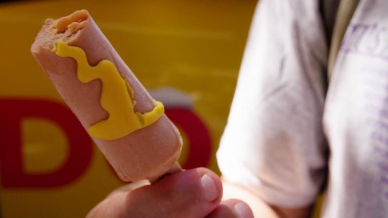 Oscar Mayer introduces a hot dog-flavored ice pop