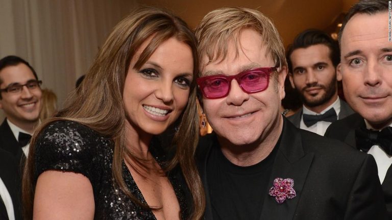 Britney Spears teams up with Elton John on ‘Hold Me Closer,’ her first release in six years