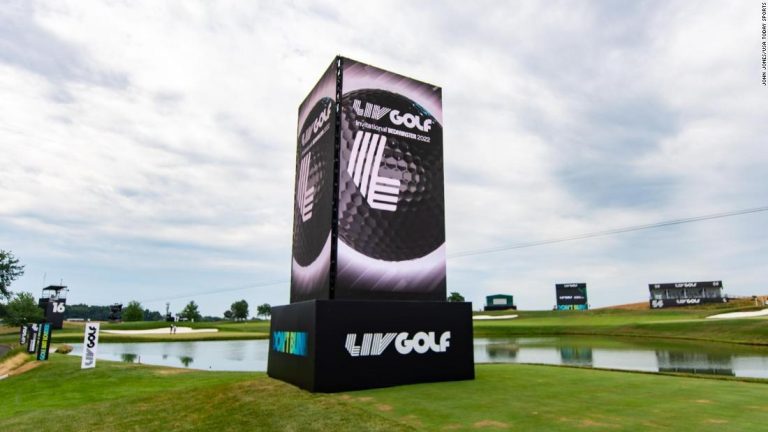 LIV Golf joins antitrust lawsuit against PGA Tour