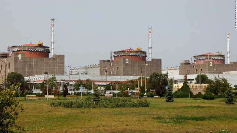 IAEA mission expected to visit Zaporizhzhia in the ‘next few days’