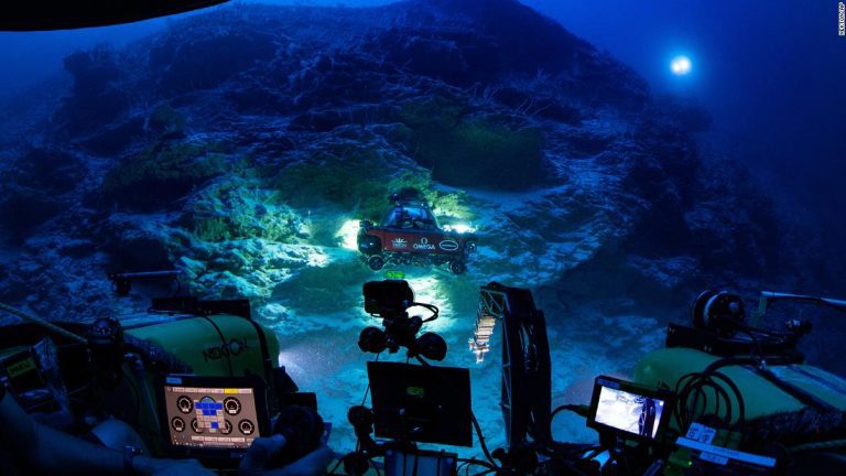 Underwater expedition aims to unravel mysteries of the Maldives