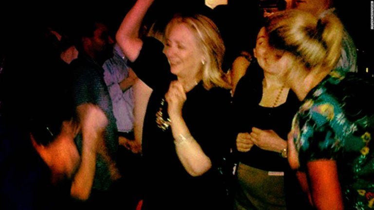 Hillary Clinton shares dancing picture in support of Finnish Prime Minister