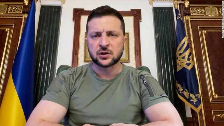 Ukraine claims early success in counteroffensive as Zelensky vows to ‘chase’ Russians to the border