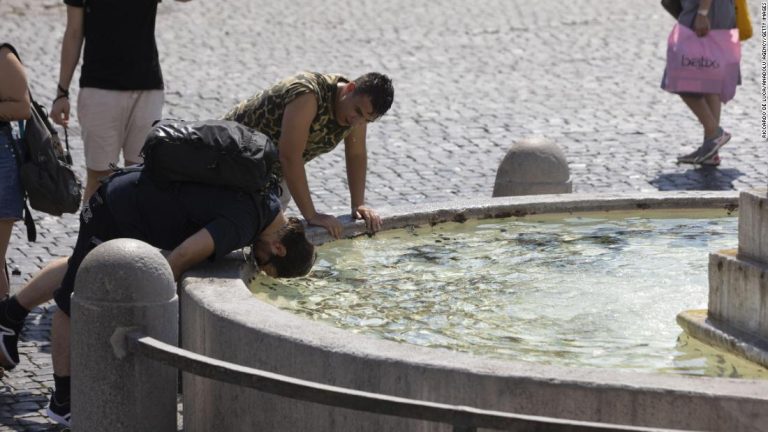 First on CNN: The rise in extreme heat has already zapped our well-being. It’s about to get worse