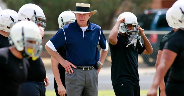 Gary Gaines, Coach of ‘Friday Night Lights’ Fame, Dies at 73