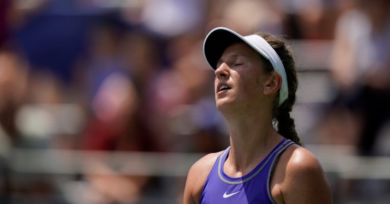 Victoria Azarenka Dropped From Ukraine Aid Event Before U.S. Open