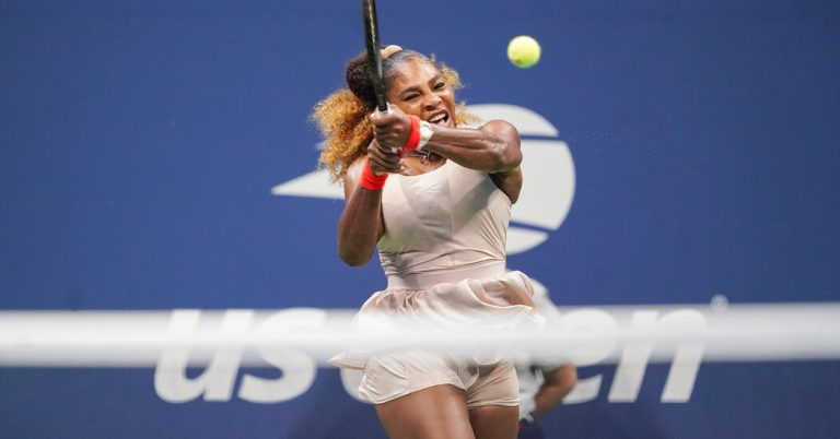 Serena Williams Will Play Danka Kovinic in U.S. Open First Round