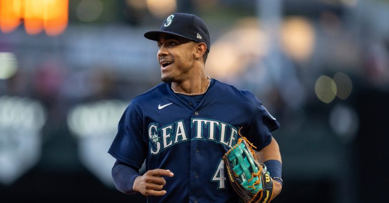 Mariners to Sign Julio Rodriguez to Extension Worth at Least $210 Million