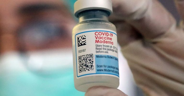 Moderna Sues Pfizer and BioNTech Over Covid Vaccine