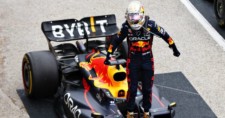 After Formula 1’s Summer Break, Max Verstappen Is Firmly on Top