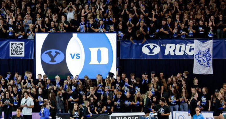 Racial Slur During College Volleyball Game Leads to Fan Suspension