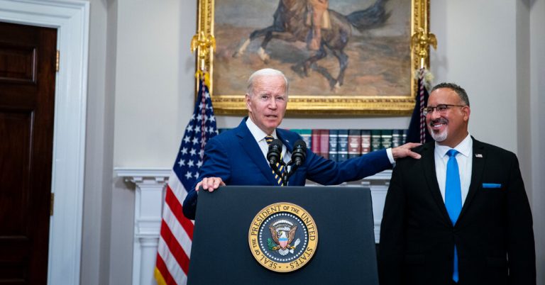 Biden’s Student Loan Plan Sets Off Fierce Debate Among Economists