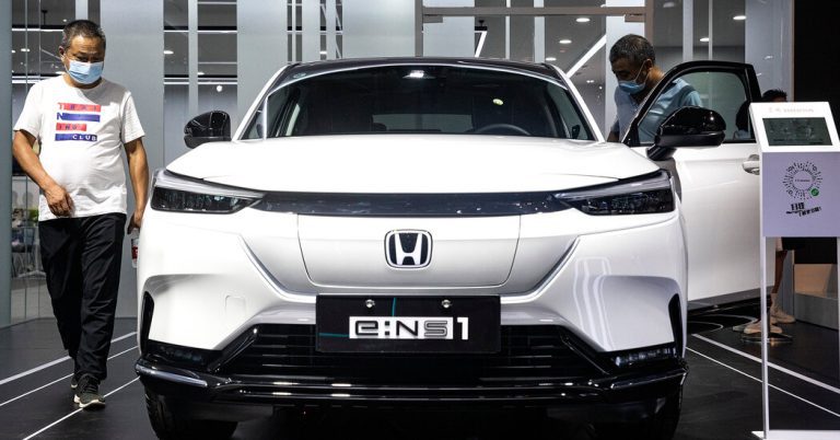 Honda and LG will jointly build a U.S. battery plant.