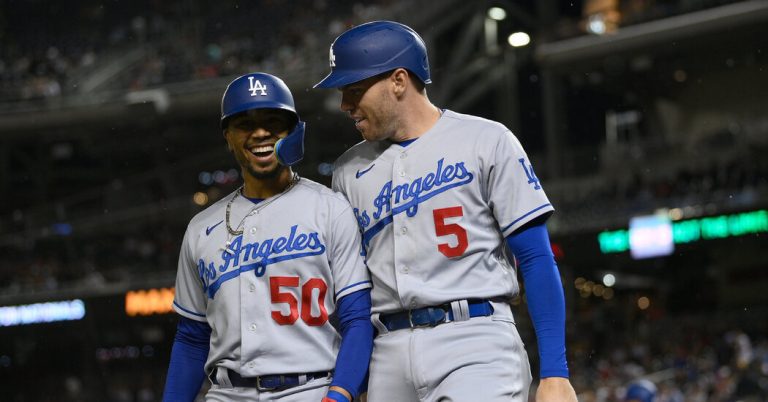 Mets and Dodgers Face Off In Series With NL East Implications