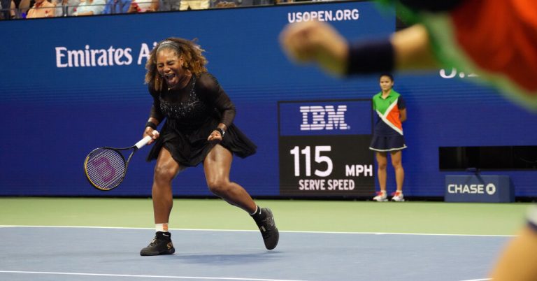 Serena Williams Rises to the Occasion, Like So Many Times Before