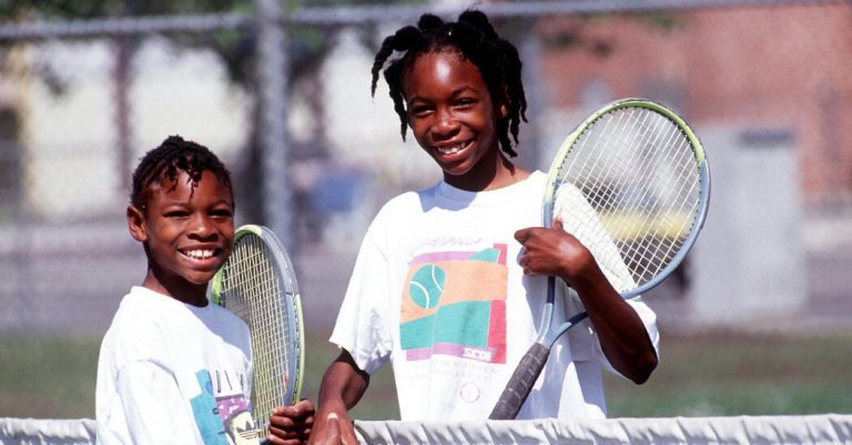 Serena and Venus Williams, Before They Were Champions