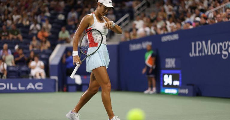 Defending U.S. Open Champion Emma Raducanu Loses in the First Round