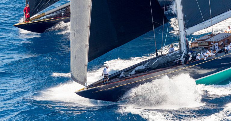 At the Maxi Yacht Rolex Cup, J-Class Yachts Are Back