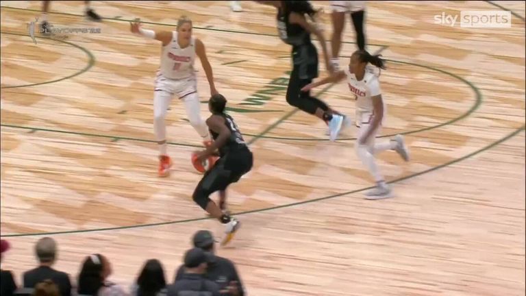 WNBA Playoffs | Sunday's Top 5 Plays