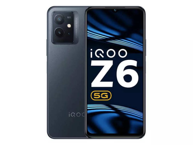 iQoo Z6, Z6x launched with Snapdragon 778G Plus SoC in China