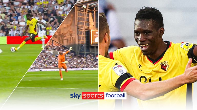 ‘A moment of inspiration!’ – Ismaila Sarr scores incredible goal from own half! | Video | Watch TV Show