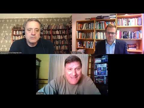 Discussing Ukraine. Glenn Diesen interviews Scott Ritter and Alexander Mercouris — The Duran (video 1:58:08)