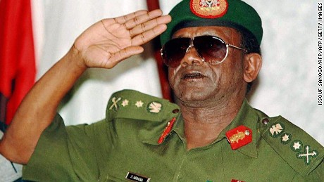 Former Nigerian dictator&#39;s $267M seized from Jersey account