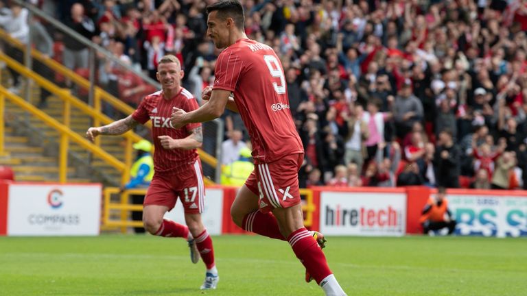 Aberdeen 4 – 1 St Mirren