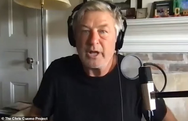 Alec Baldwin tells Chris Cuomo he did NOT pull trigger on Rust set