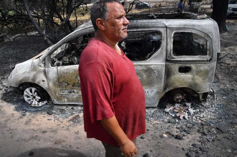 Fierce fires have become an annual fixture in Algeria's parched forests as climate change exacerbates a long-running drought