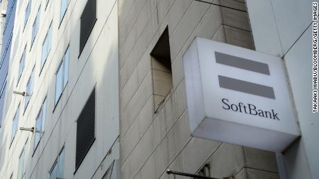 SoftBank posts record $23 billion loss on Vision Fund pain