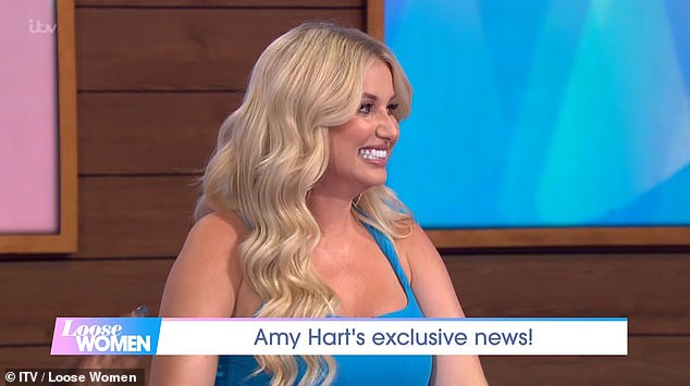 Amy Hart is pregnant! Love Island star announces she is expecting first child with Sam Rason