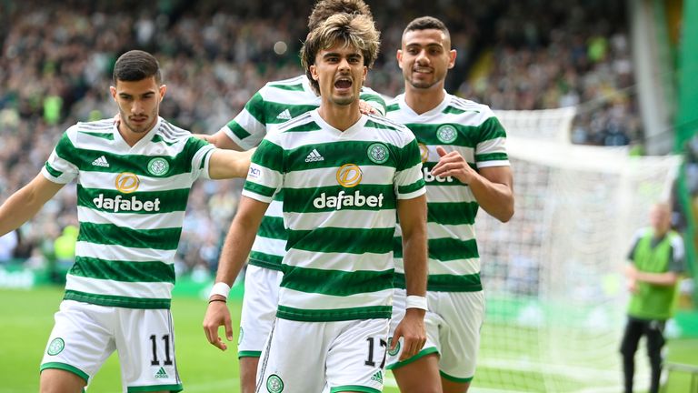 Jota scored Celtic&#39;s second