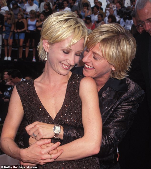 Anne Heche was set to be a Hollywood star before Ellen DeGeneres relationship got her blacklisted