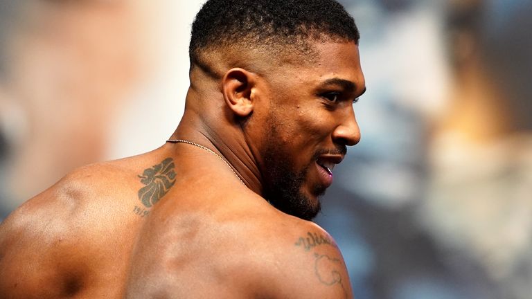 Anthony Joshua