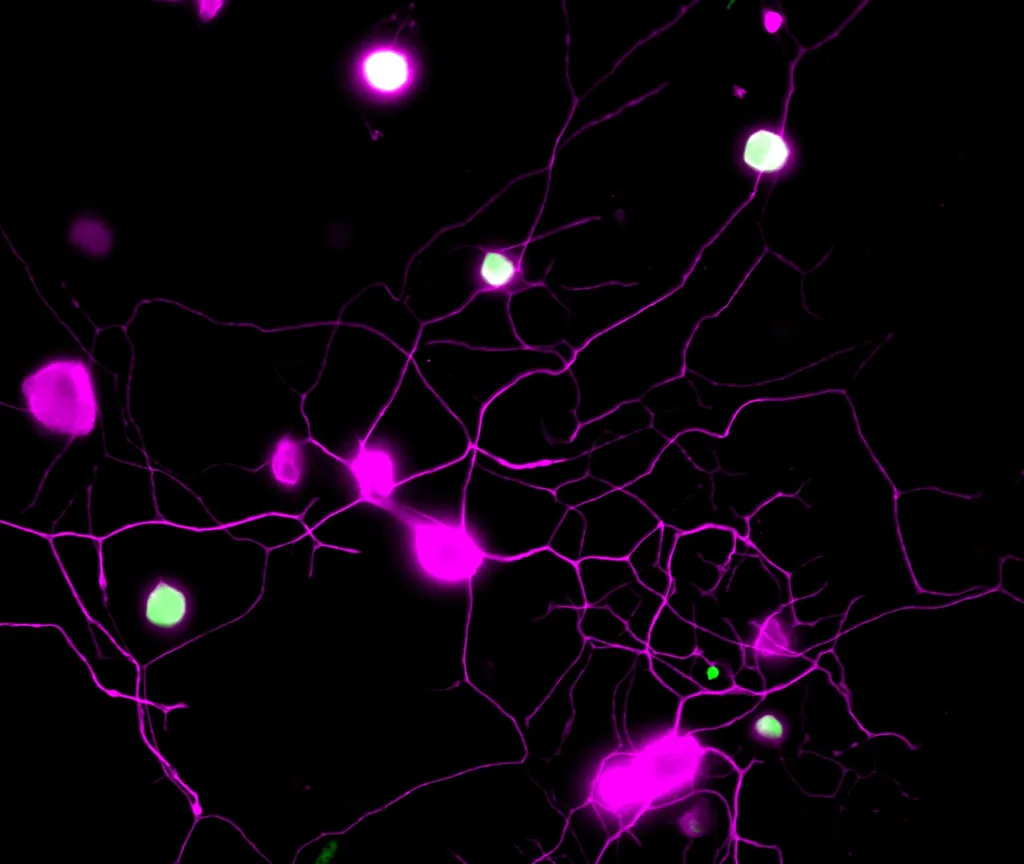 Pain in Mouse Sensory Neurons