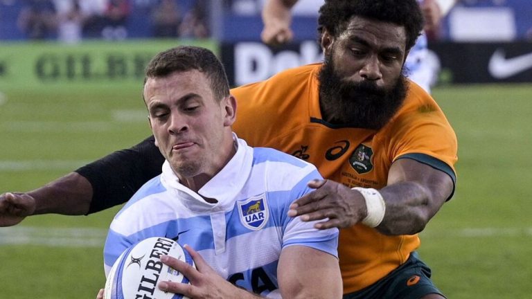 Argentina stun depleted Australia with record seven-try win