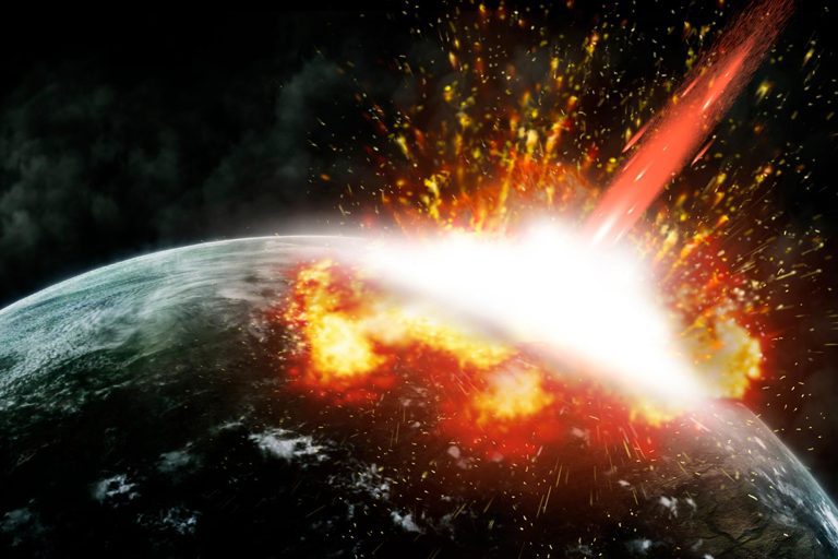 New Evidence That Giant Asteroid Impacts Created the Continents