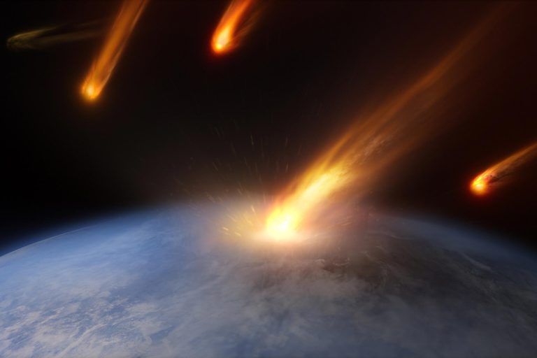 Massive Impact Crater Beneath the North Atlantic Reveals Dinosaur-Killing Asteroid Wasn’t Alone