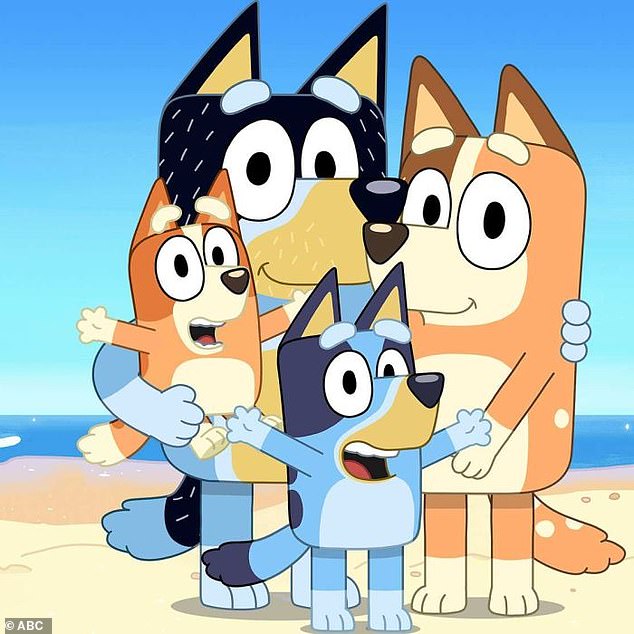 Australian children’s show Bluey is BANNED in America because it contains ‘inappropriate content’