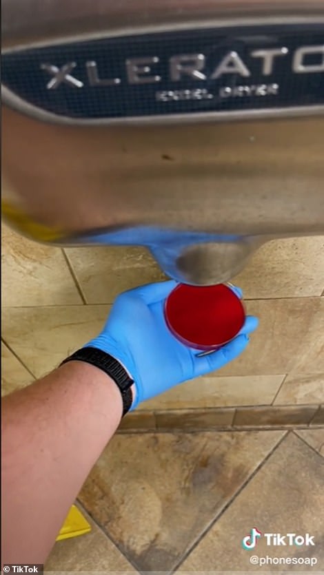 Avoid hand dryers to keep your hands clean: Experiment suggest shaking your hands is best method