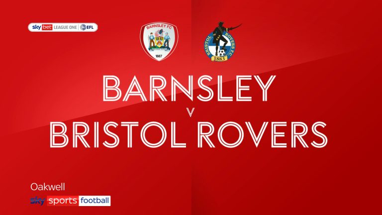 Barnsley 3 – 0 Bristol R