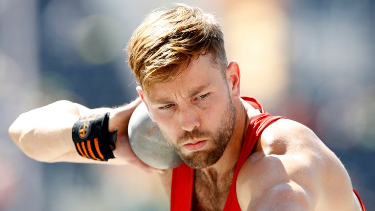 Ben Gregory represented Wales three times in the Commonwealth Games, most recently in 2018